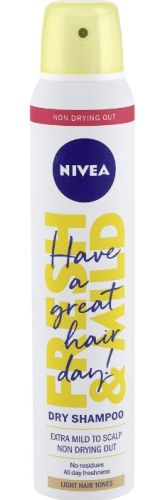 Nivea Fresh &amp; Mild such ampon pro blond vlasy 200 ml